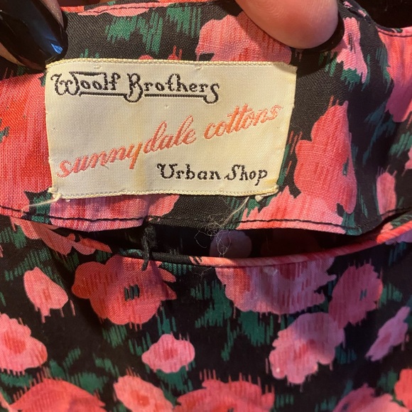 Woolf Brothers Vintage Dress - Picture 5 of 8